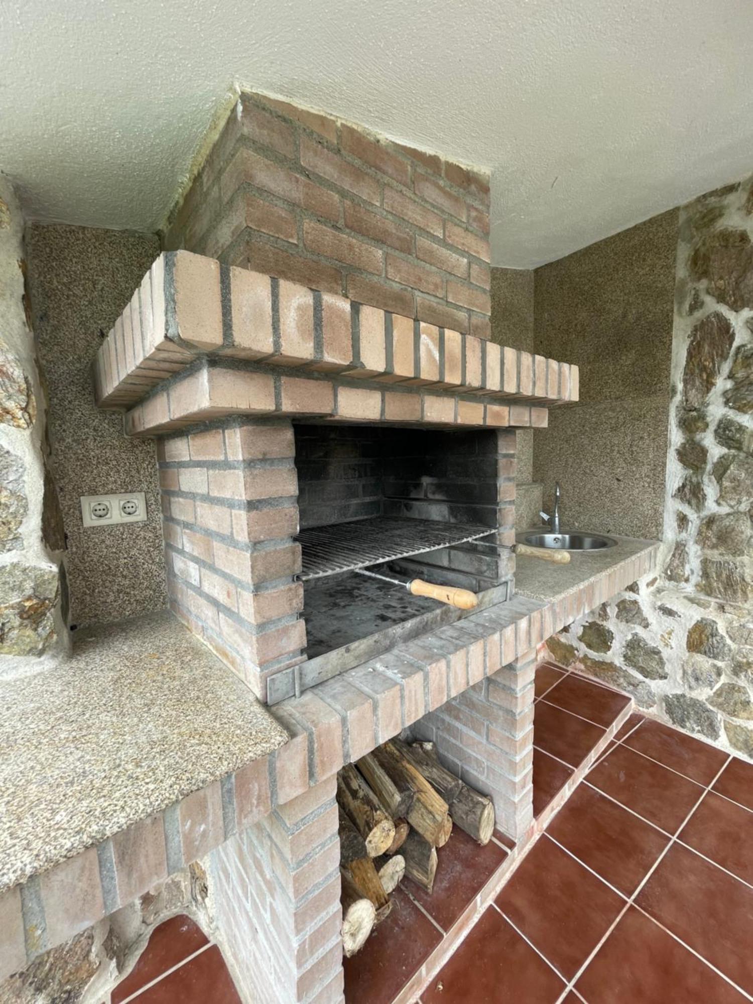 La Casa De Dora En La Escusa A Armenteira Luaran gambar