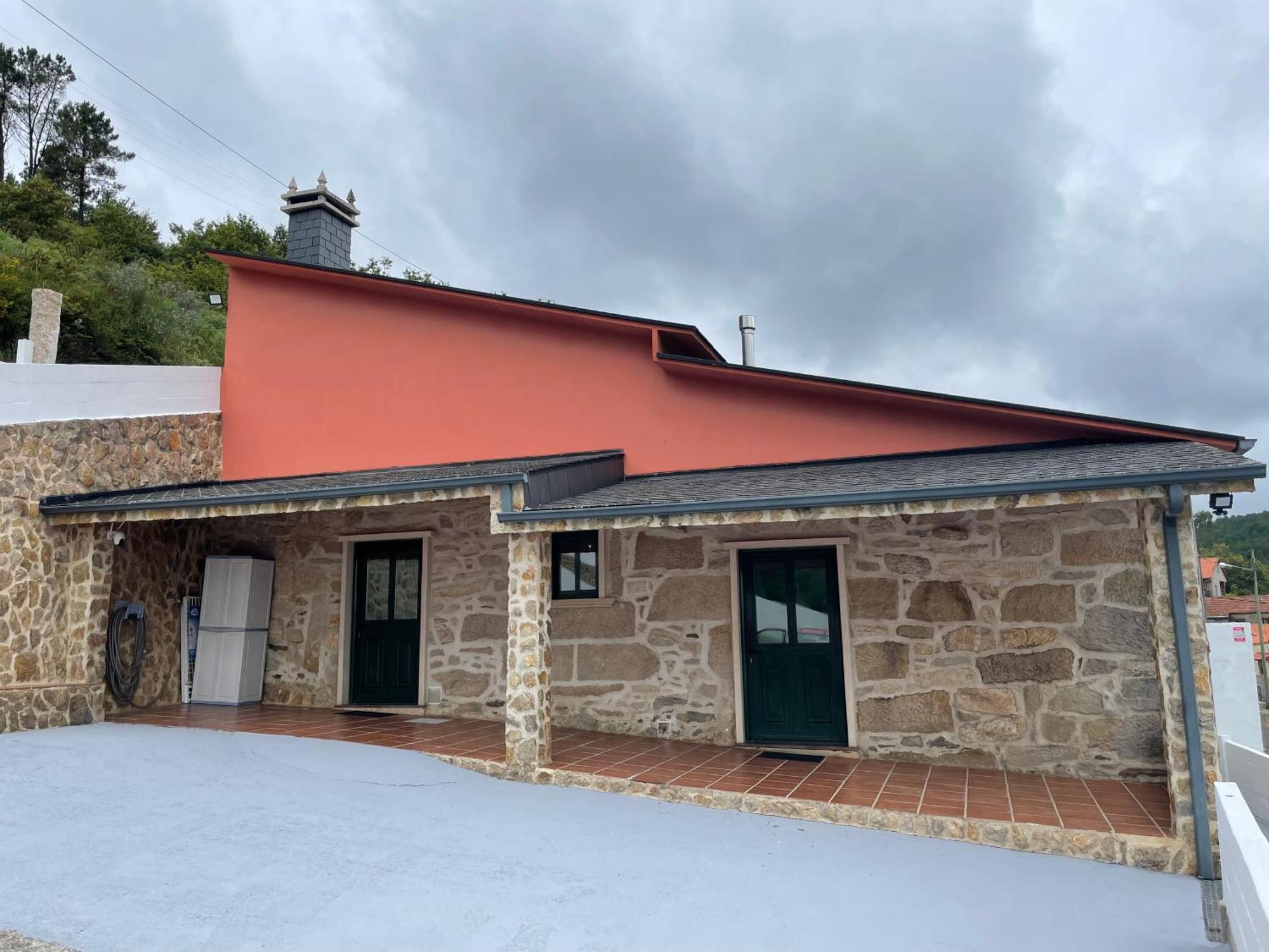La Casa De Dora En La Escusa A Armenteira Luaran gambar