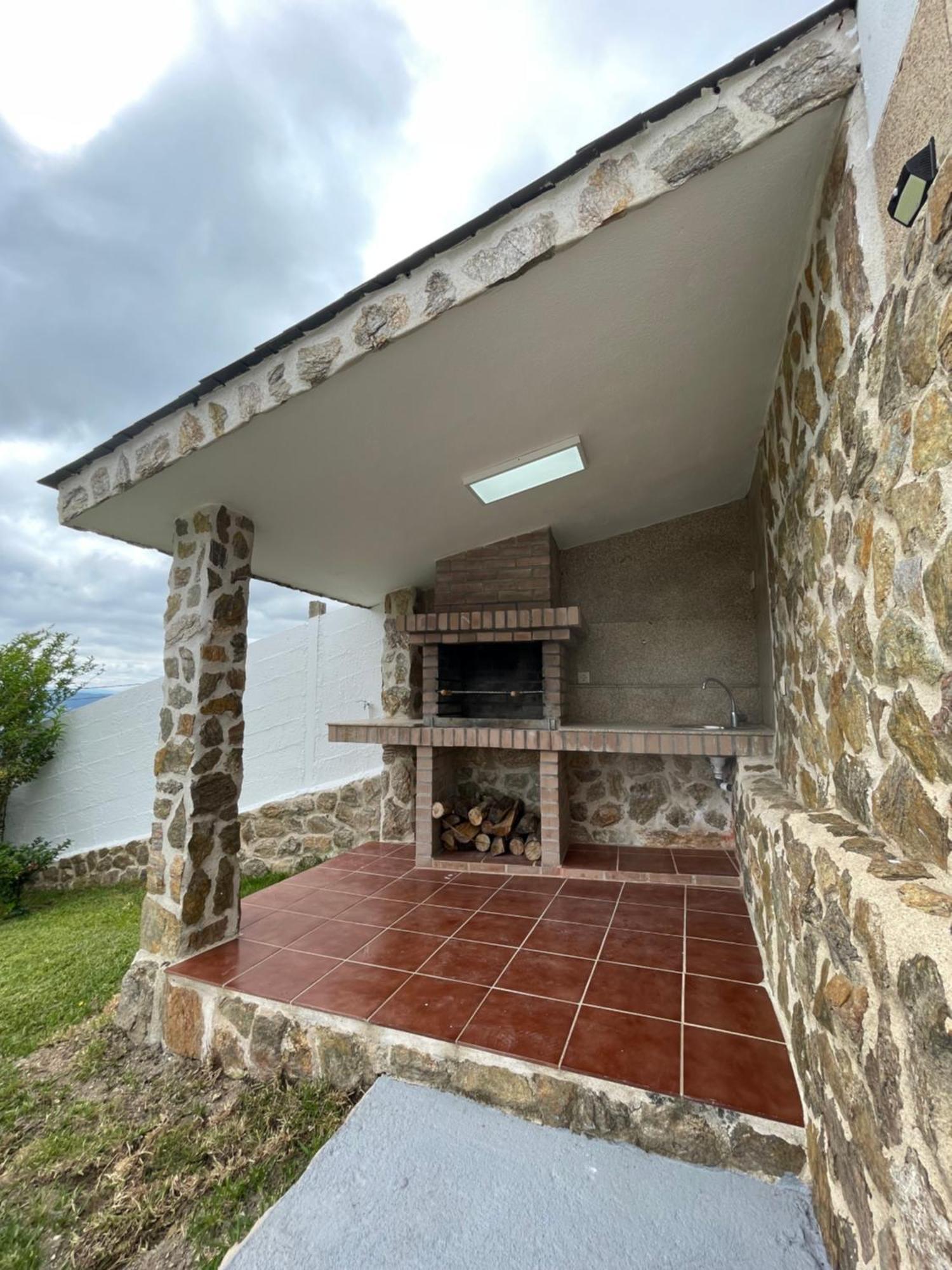 La Casa De Dora En La Escusa A Armenteira Luaran gambar