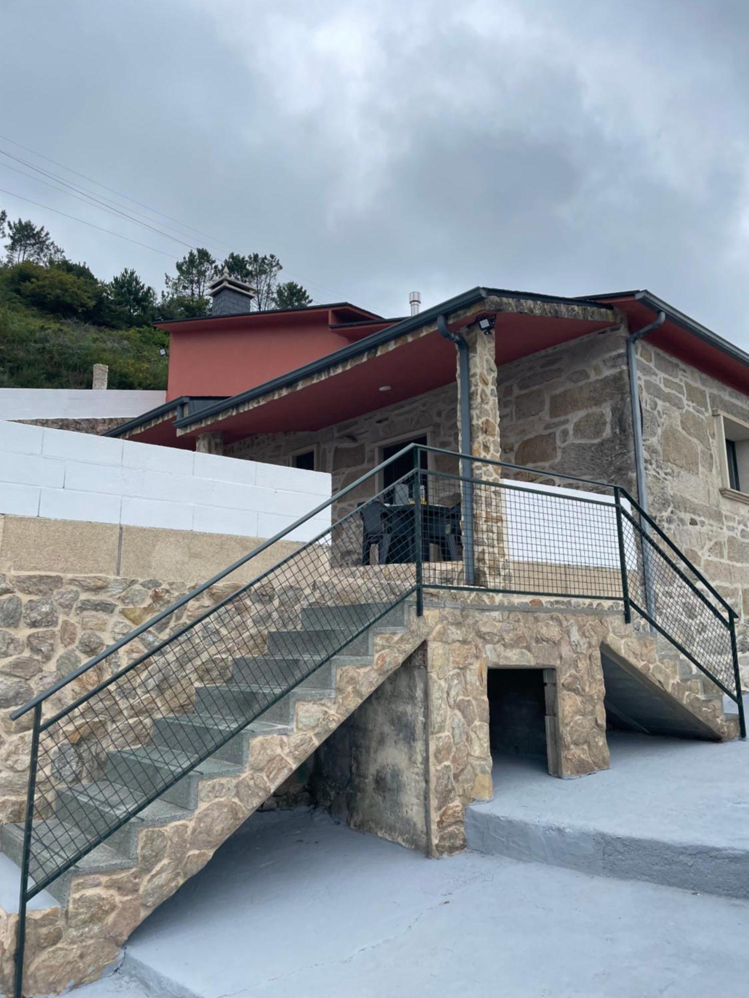 La Casa De Dora En La Escusa A Armenteira Luaran gambar
